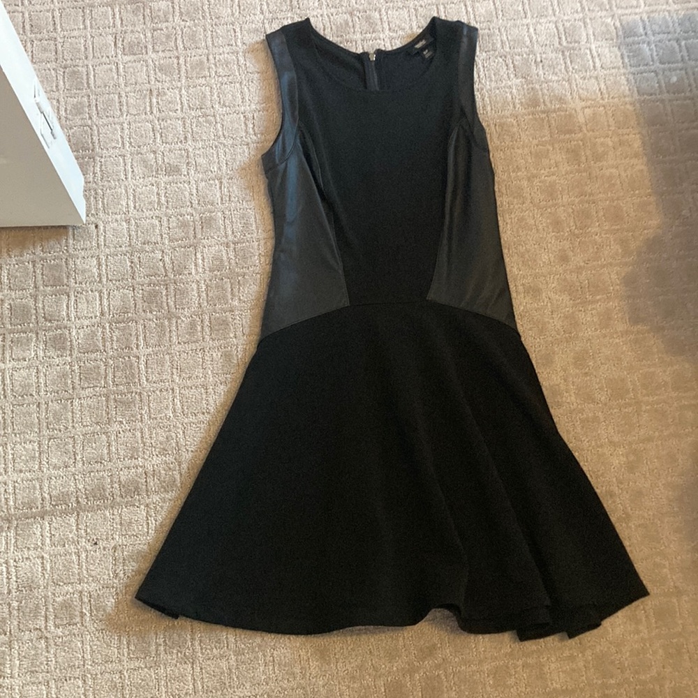 Black Knee Length Dress